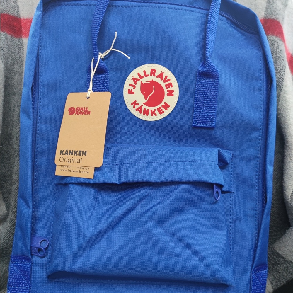 Fjallraven Kanken backpack